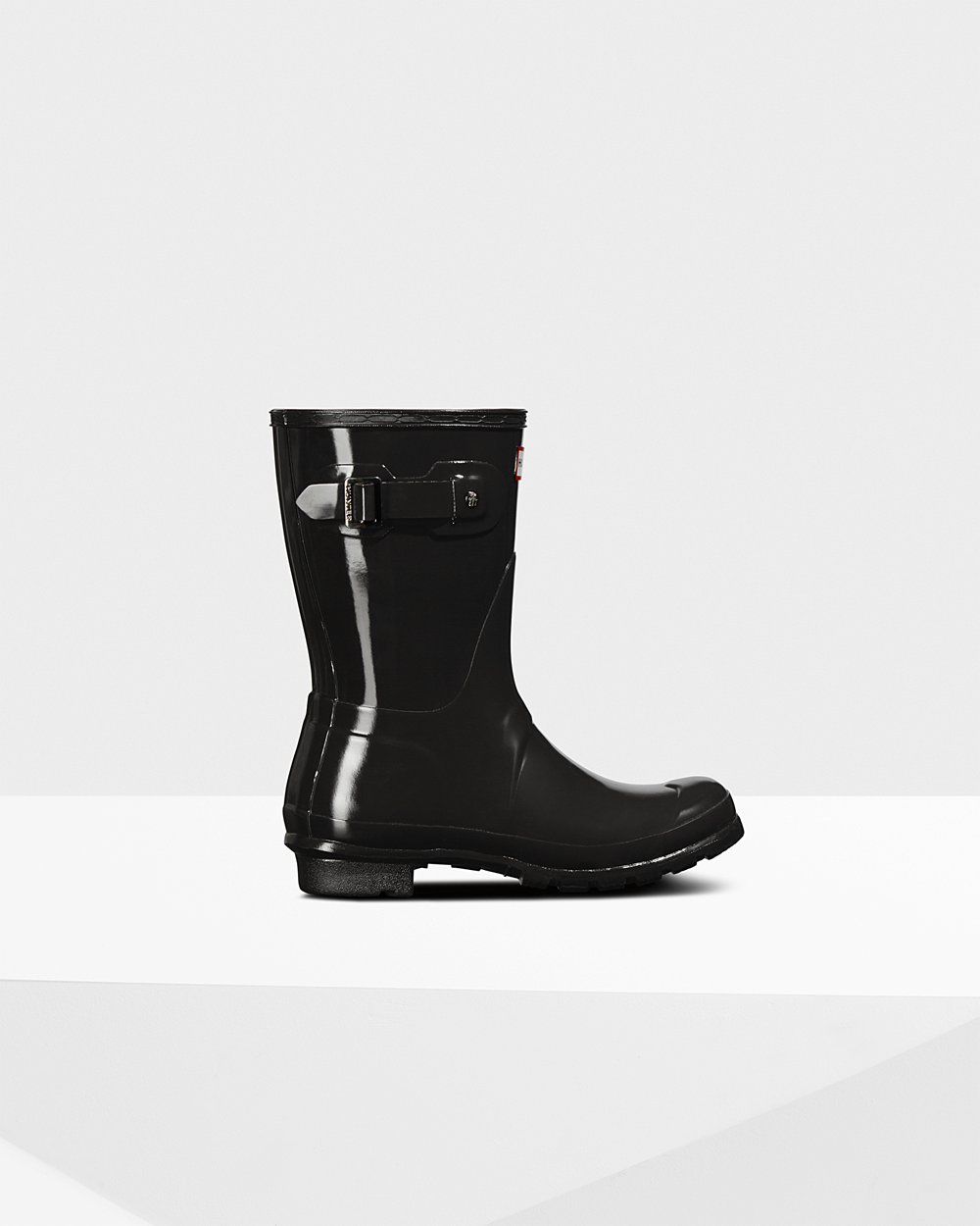 Botas De Cortas Original Gloss Hunter Mujer - Negros - 320581AHQ